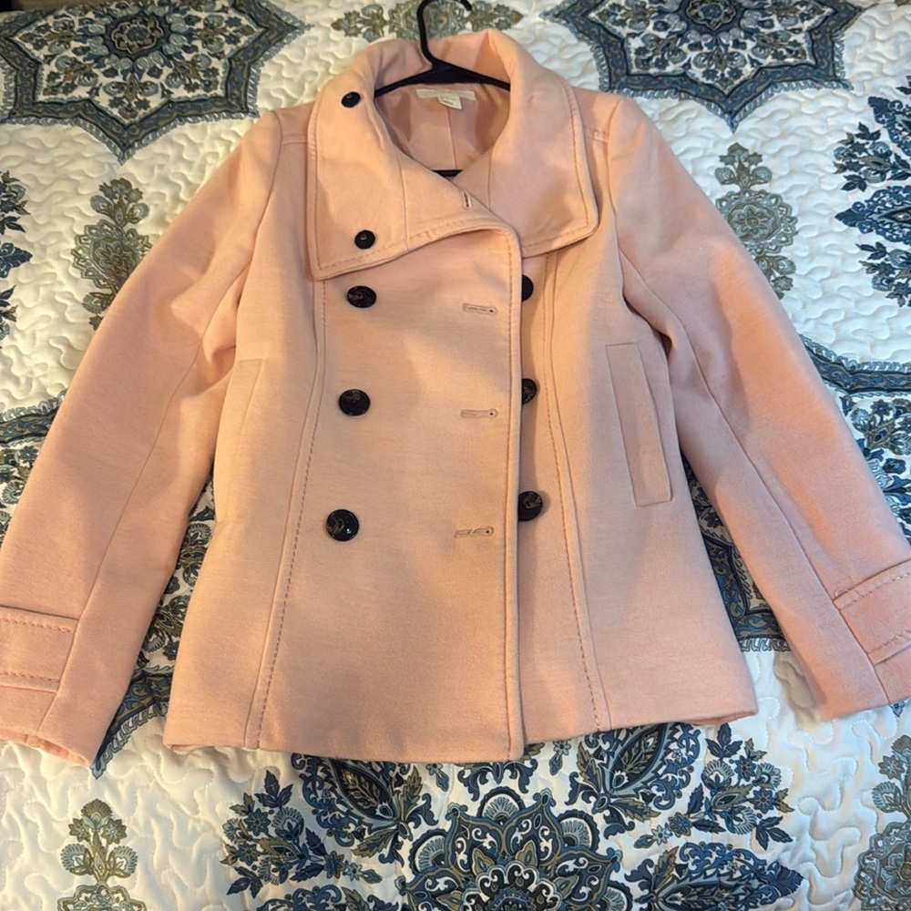 H&M Pink Coat - Size 4 - NEVER WORN